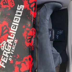 Fergalicious Wedge Ornate Boot